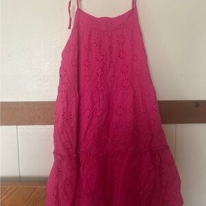 Hot pink Altar’d State dress size large